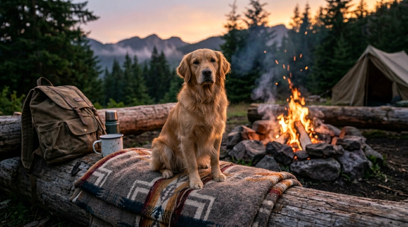 A Metaphor for a Dog vs Literal Meaning