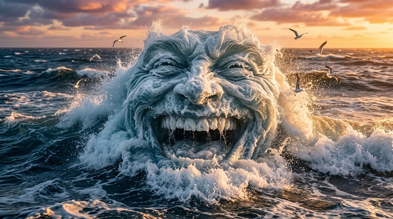 A Metaphor for the Sea – Real-Life Examples