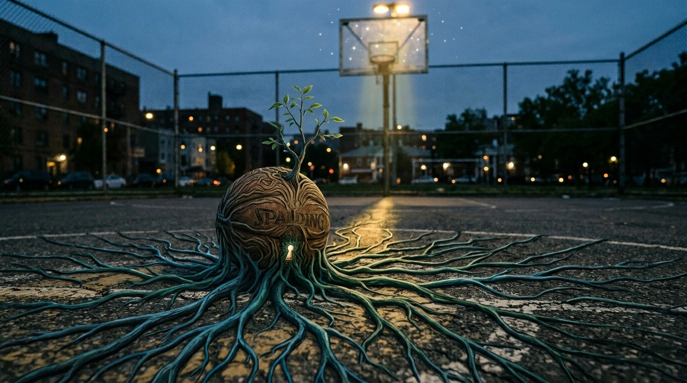 Basketball Metaphor vs Literal Meaning