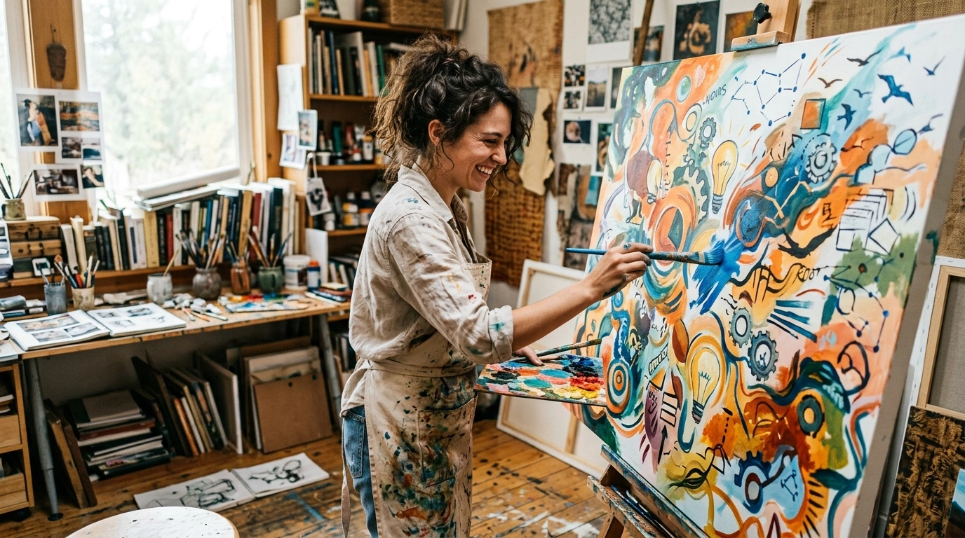 Common Metaphor for the Word Creativity