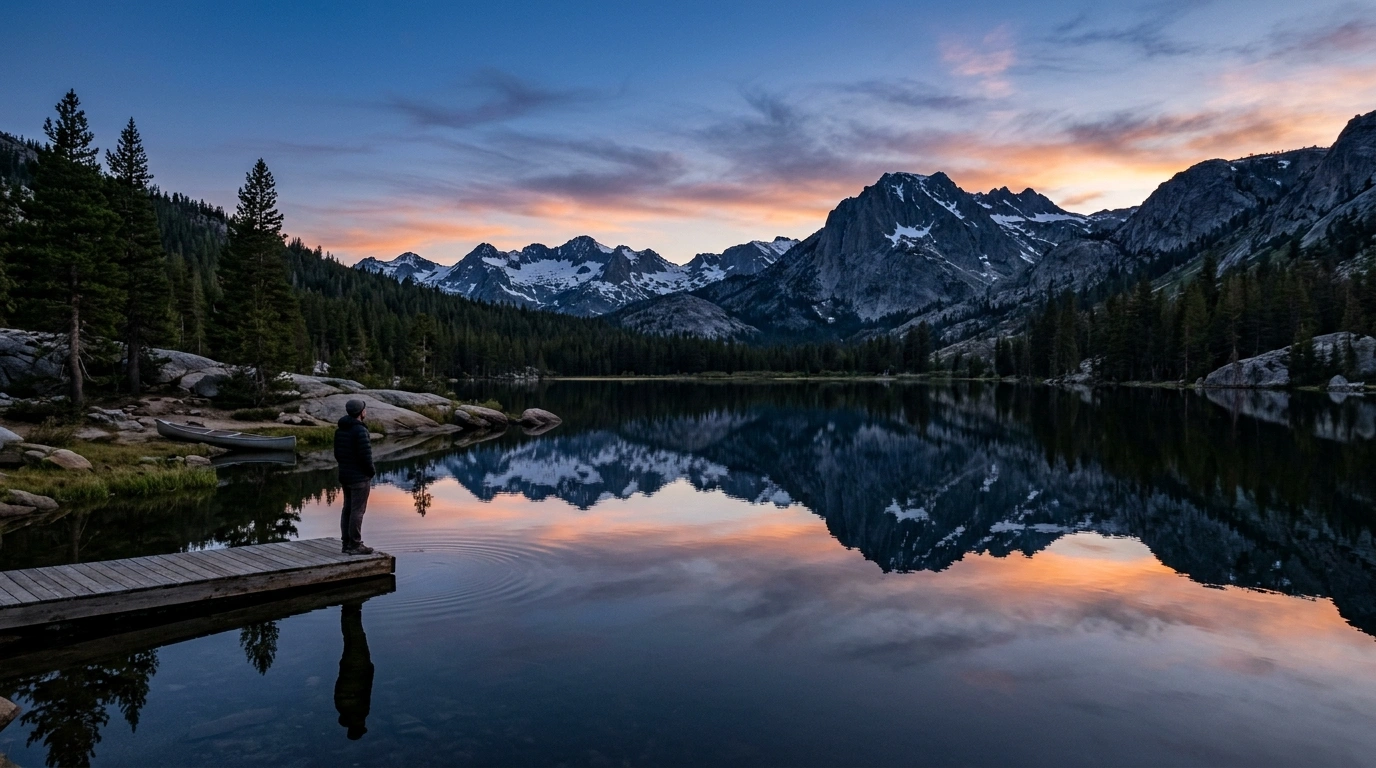 Easy Metaphor for Lake Examples