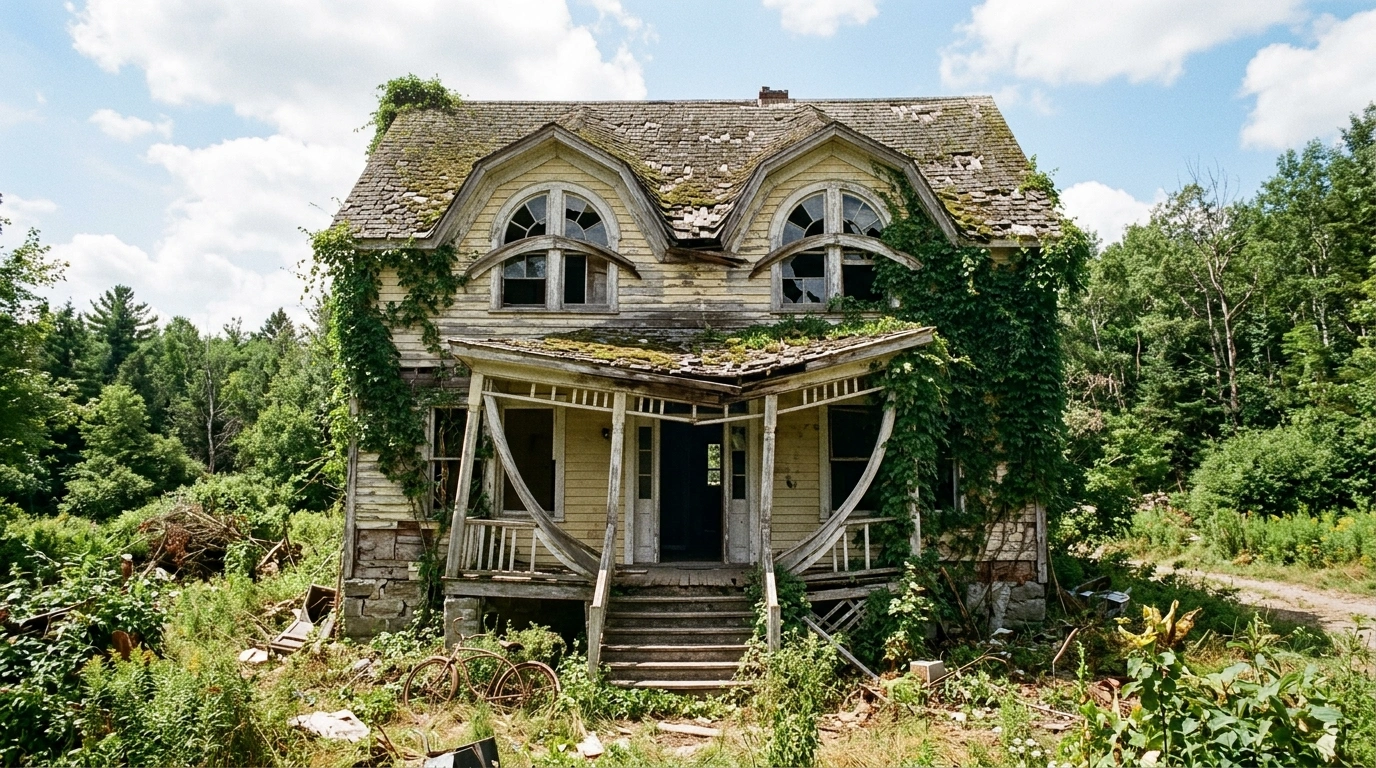 Emotional Metaphor for Abandoned House