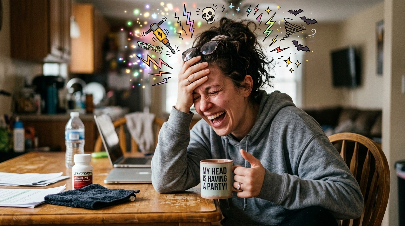 Emotional Metaphor for Migraine