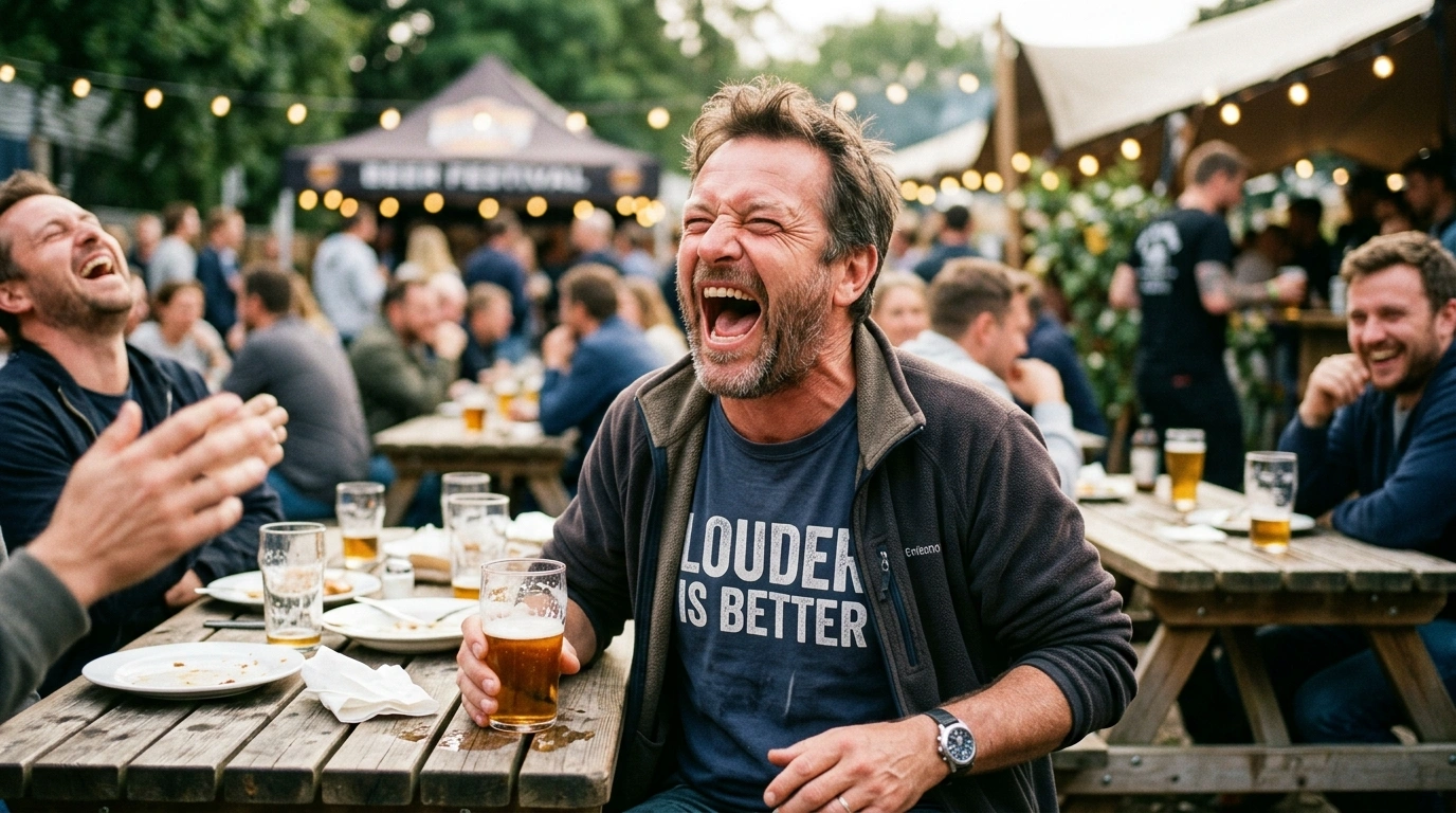 Emotional Metaphor for Shouting