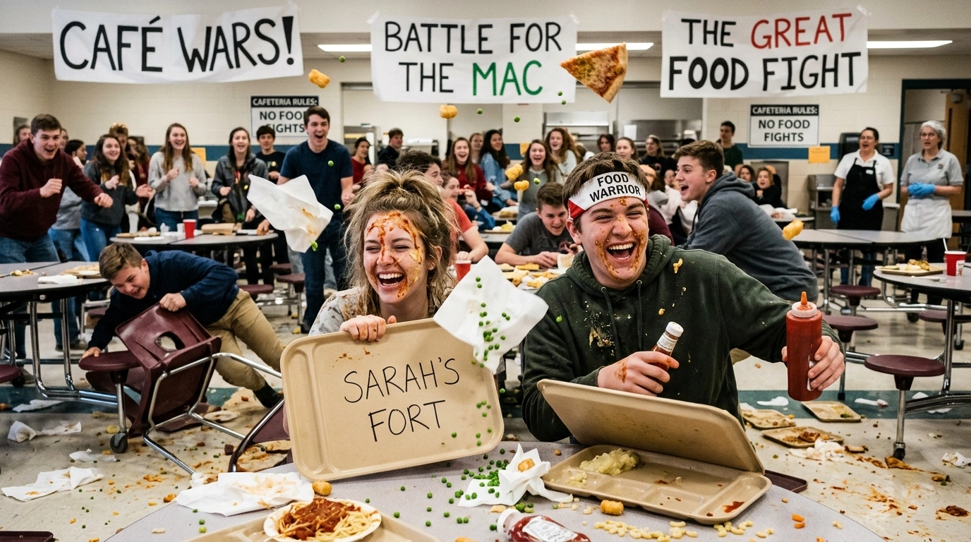 Emotional Metaphor for a Battleground