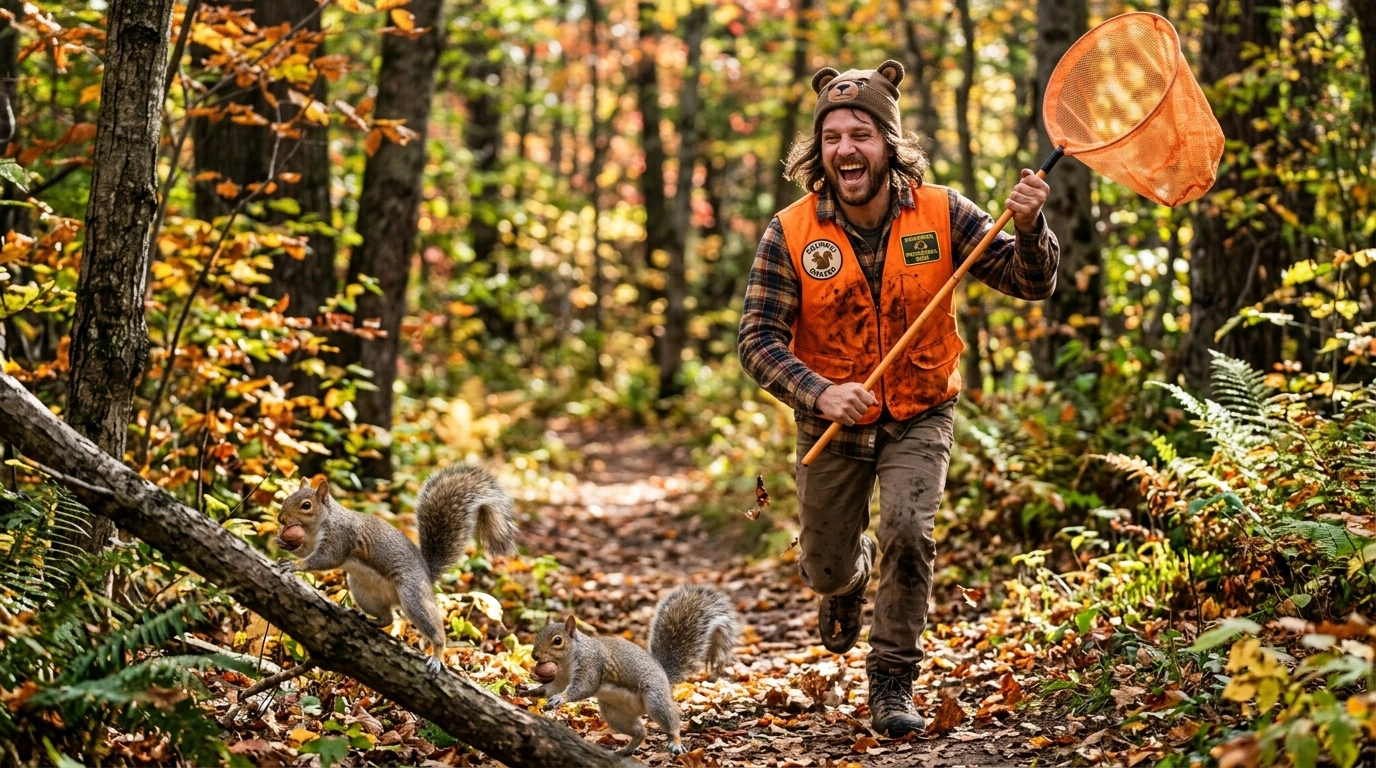 Examples of Metaphor for Hunting in Sentences
