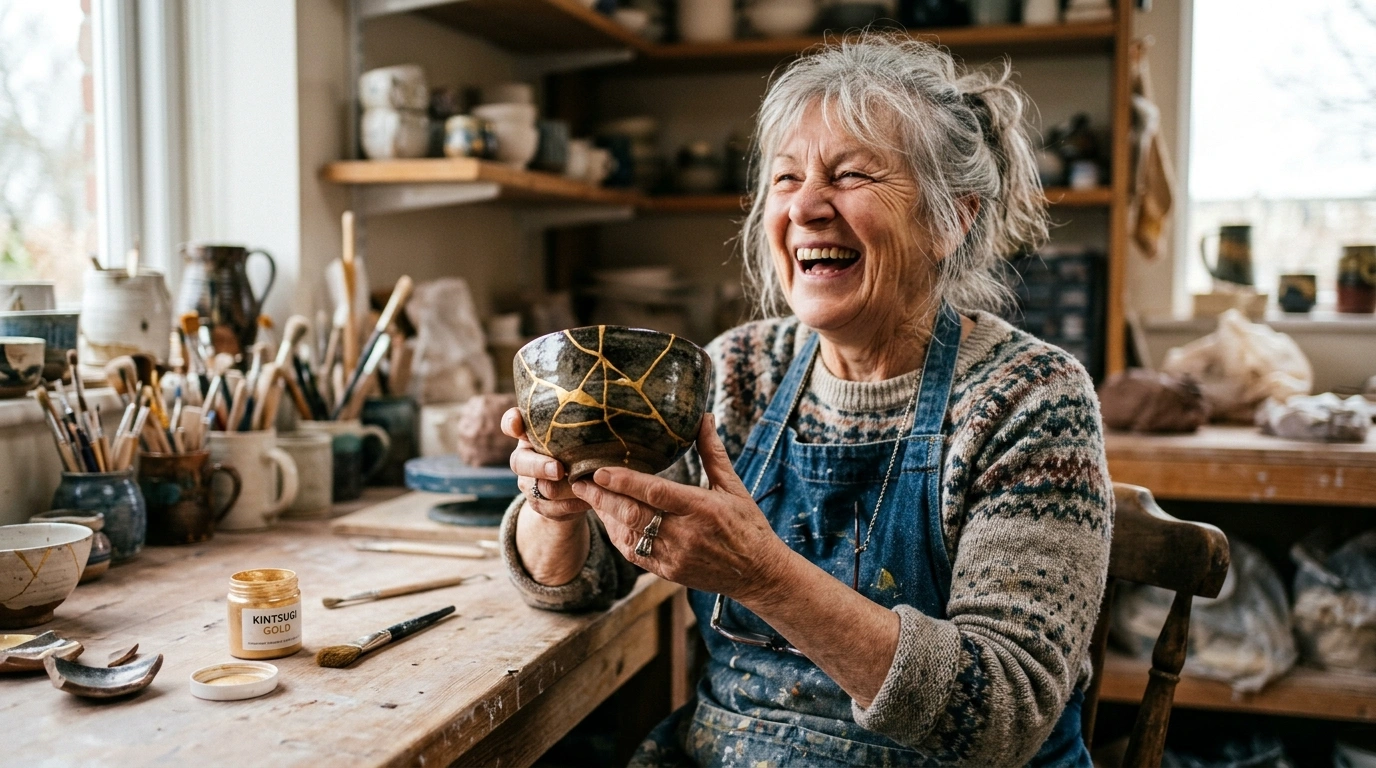 Kintsugi Metaphor for Life – Simple Examples