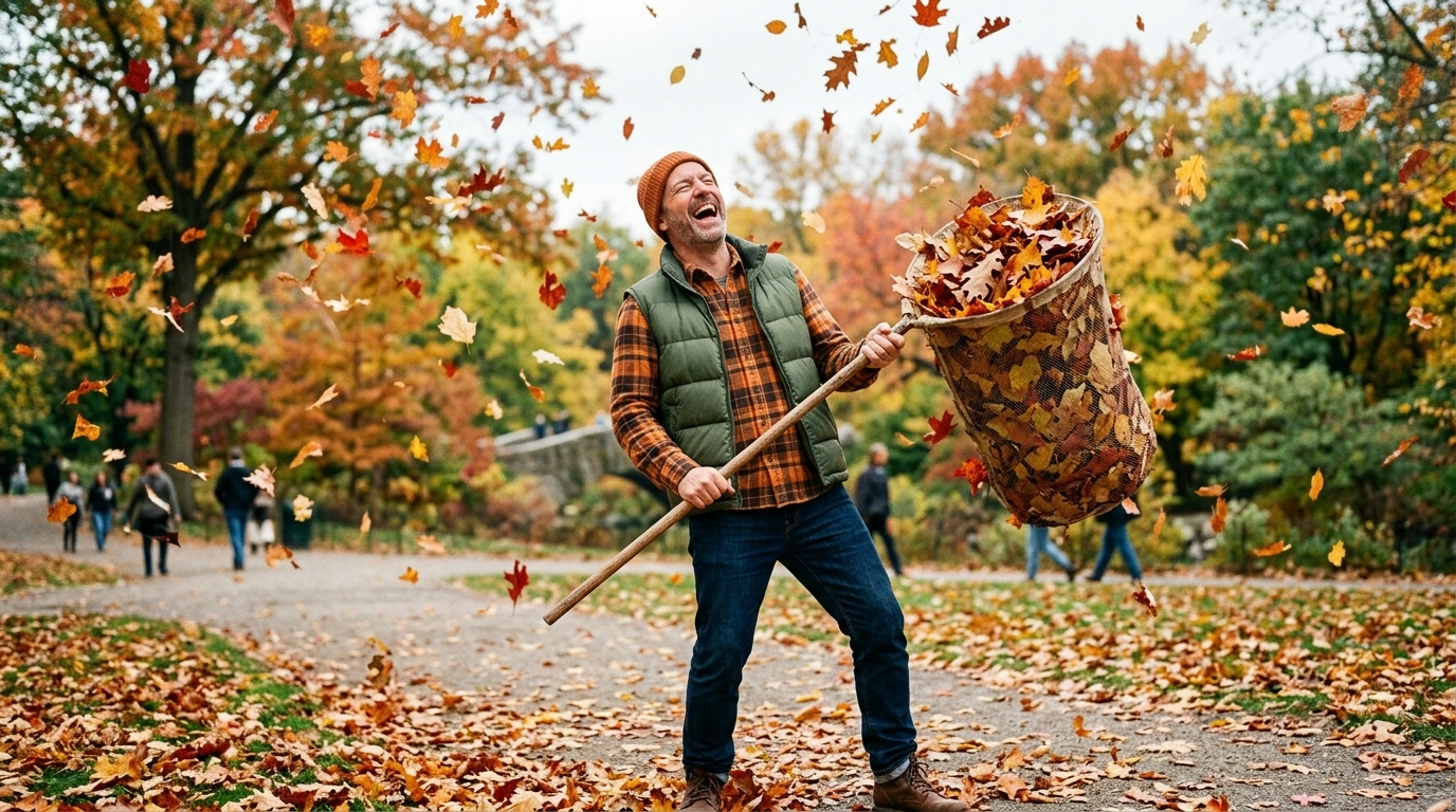 Leaves Falling Metaphors and Their Meanings