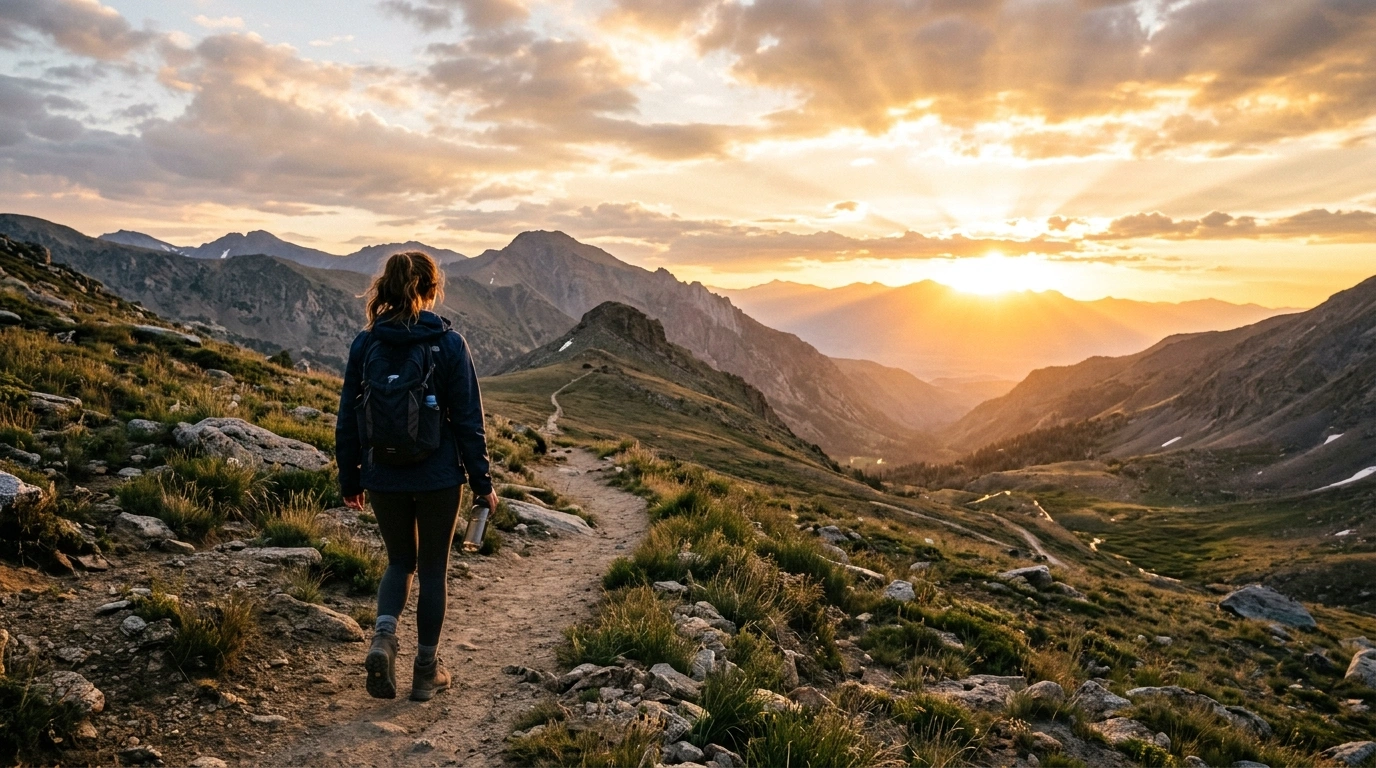 Metaphor for Bright Future – Simple Table Explanation
