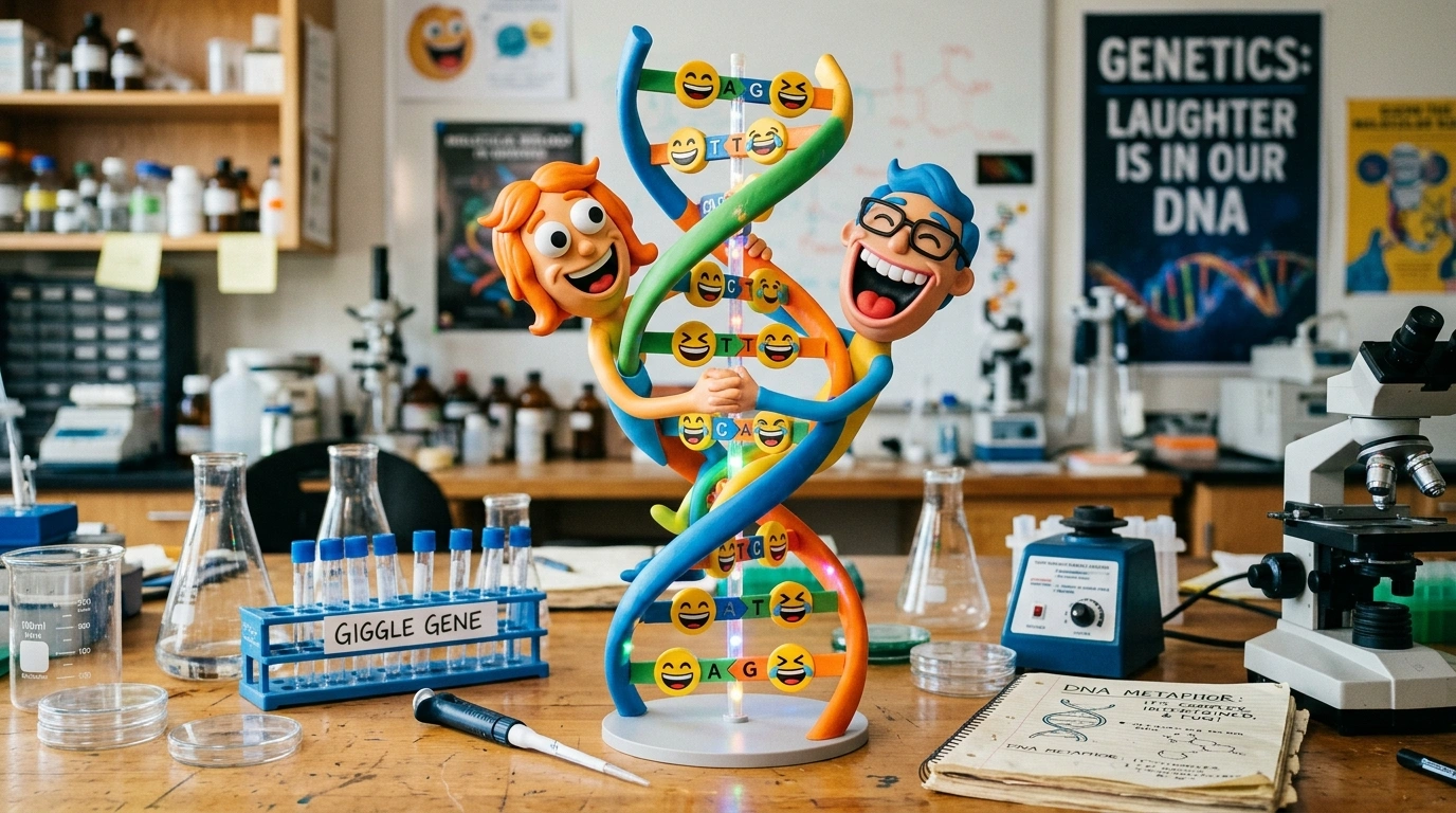 Metaphor for DNA in Real-Life Examples