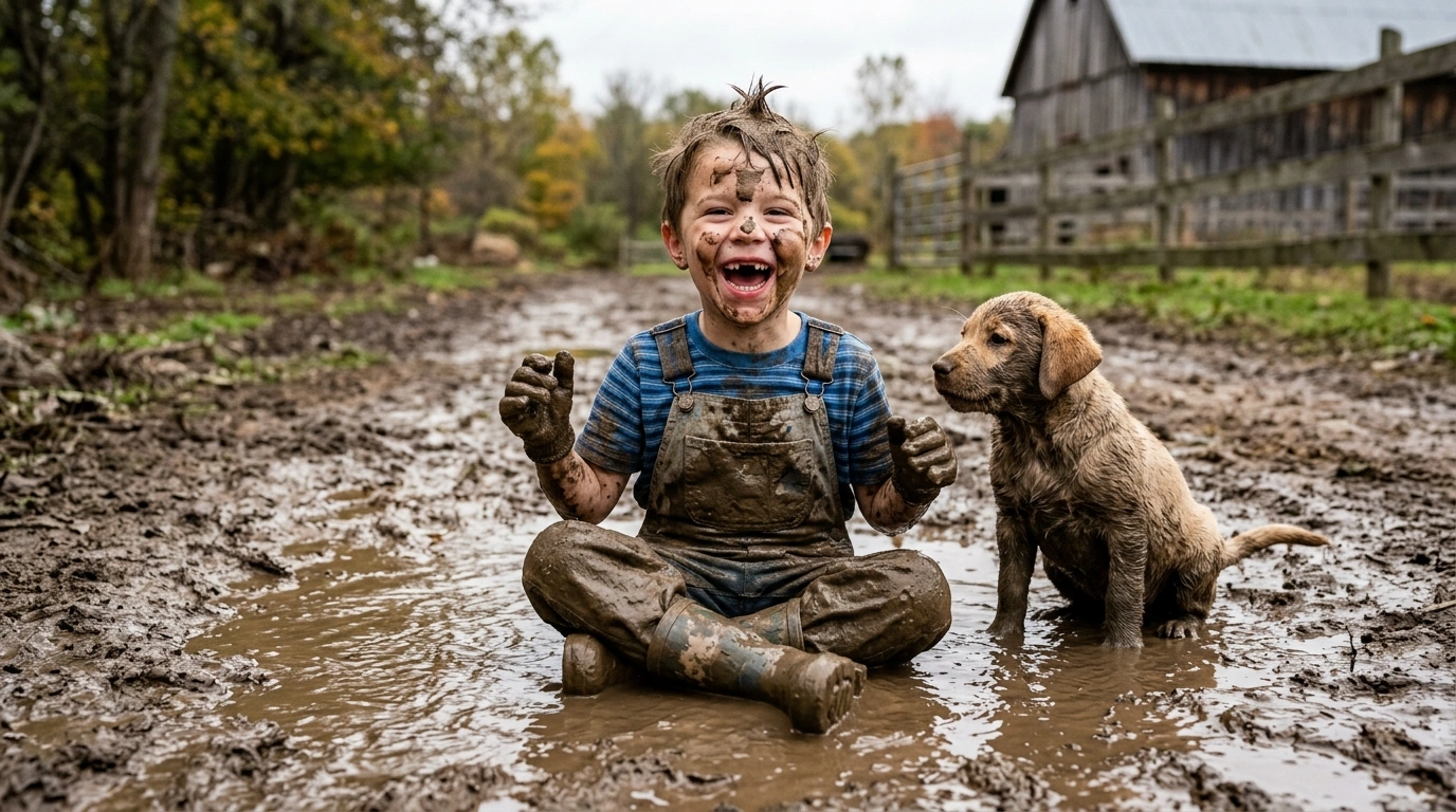 Metaphor for Dirty in Real-Life Examples