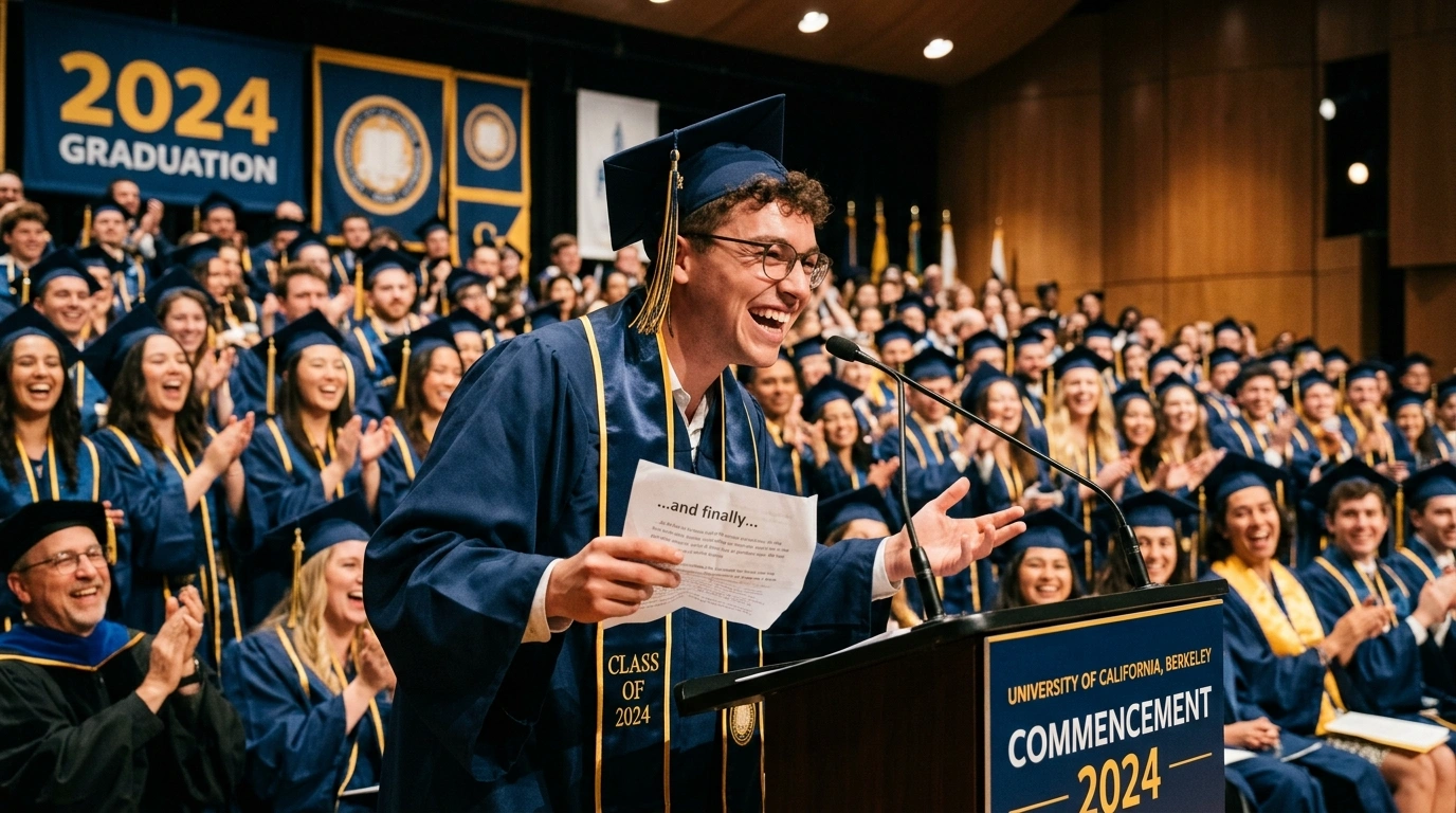 Metaphor for Graduation Speech in Real Examples