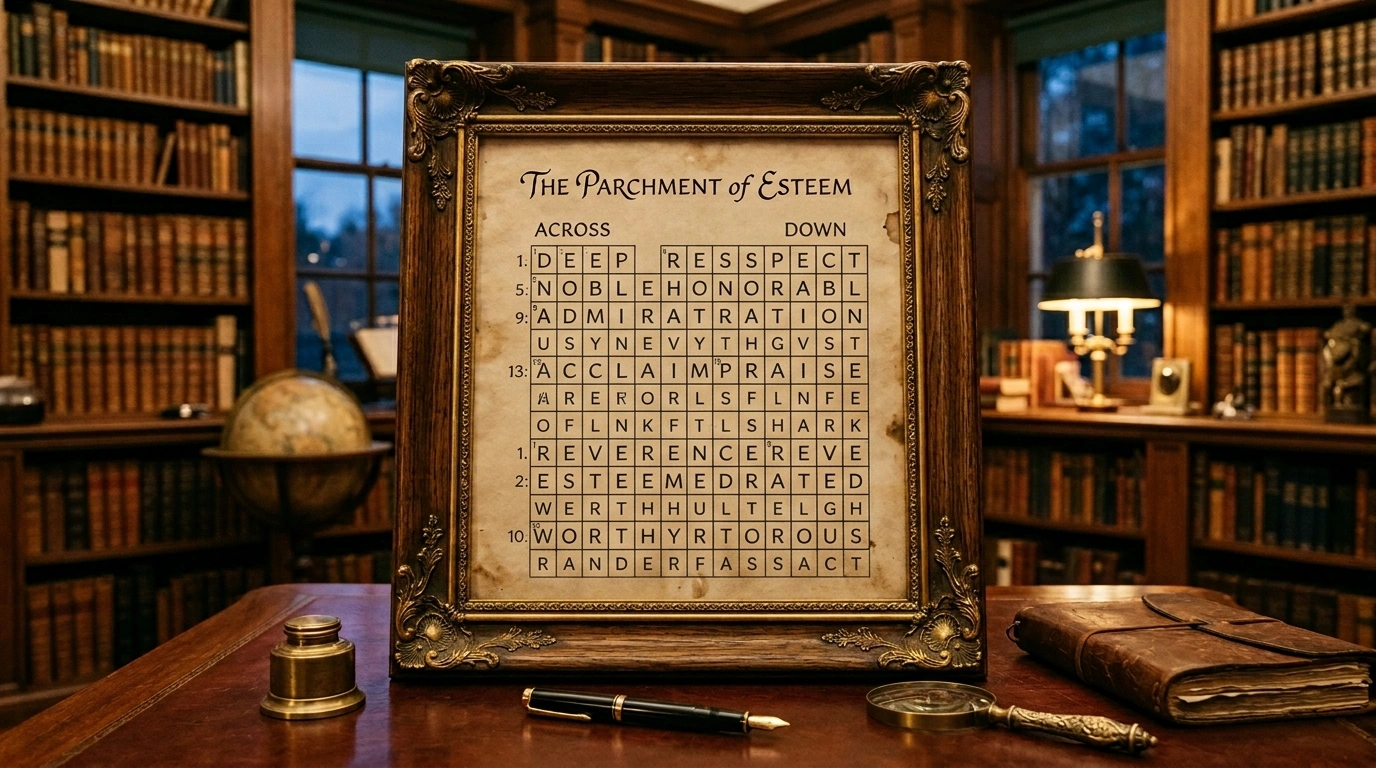 Metaphor for High Esteem Crossword – Key Ideas