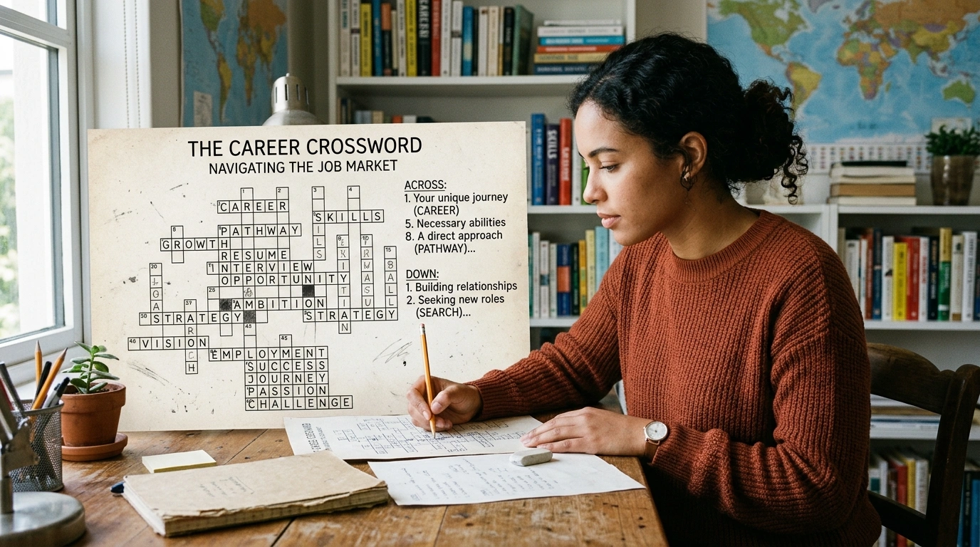 Metaphor for Jobs Crossword – Key Understanding Table