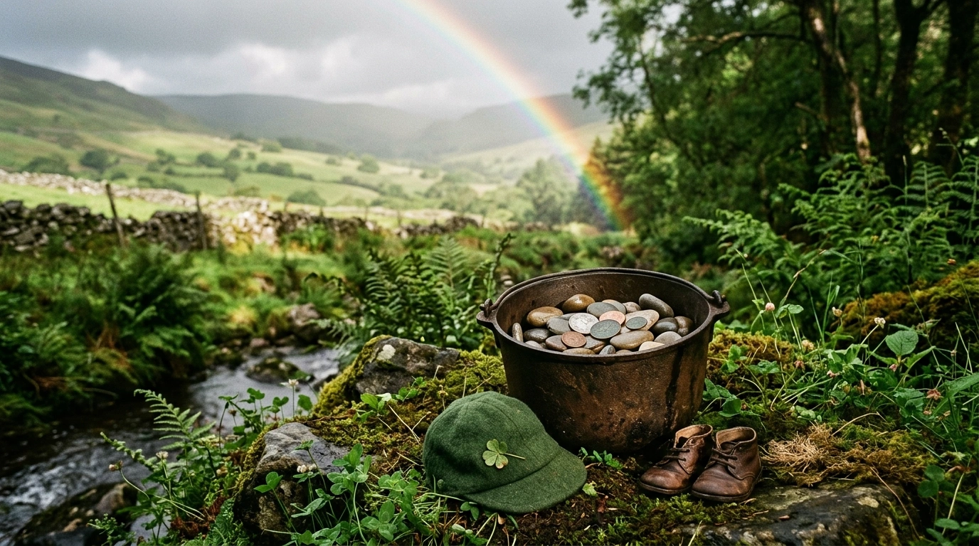 Metaphor for Leprechauns vs Literal Meaning