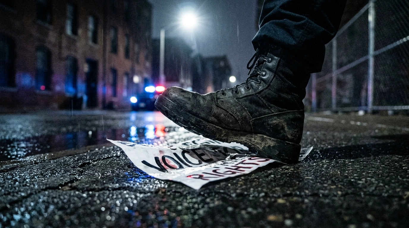 Metaphor for Police Brutality vs Literal Language