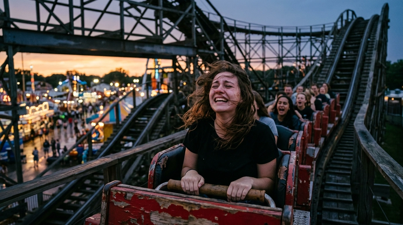 Metaphor for Roller Coaster Ride – Key Differences