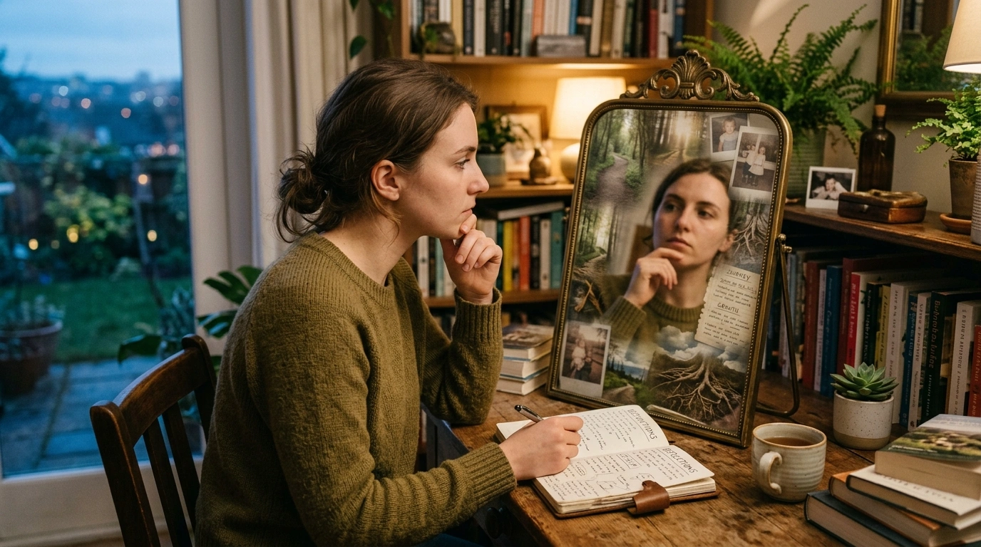 Metaphor for Self Reflection – Key Differences