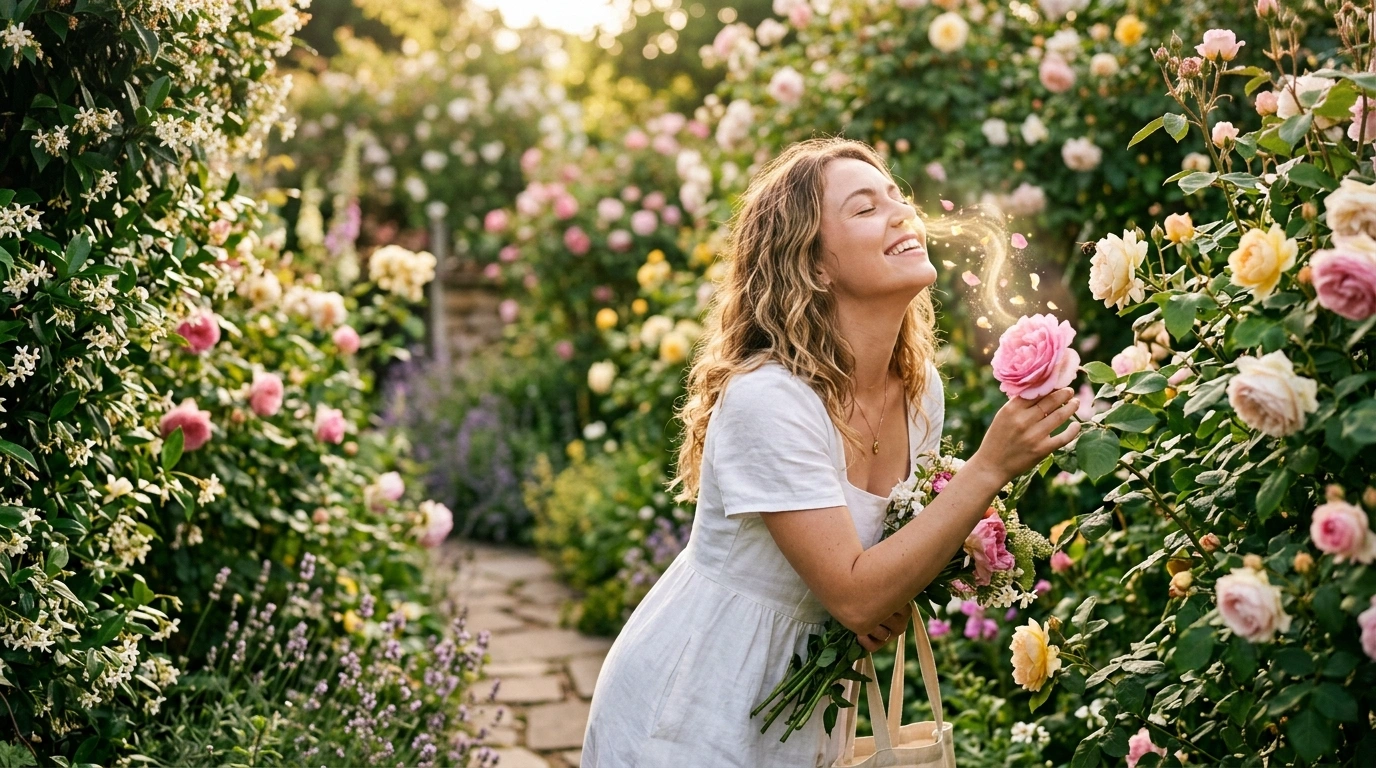 Metaphor for Something Smelling Good – Key Ideas