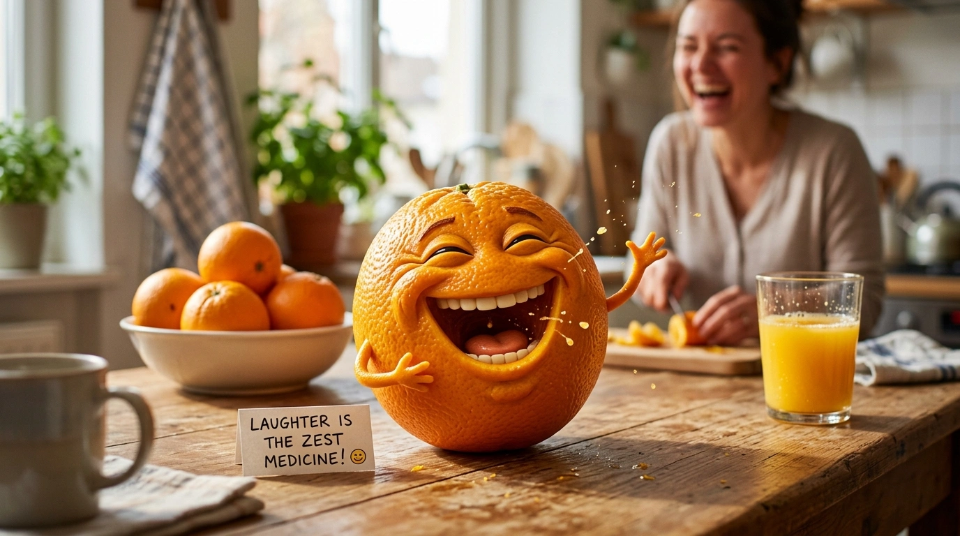 Metaphor for the Fruit Orange in Real-Life Examples