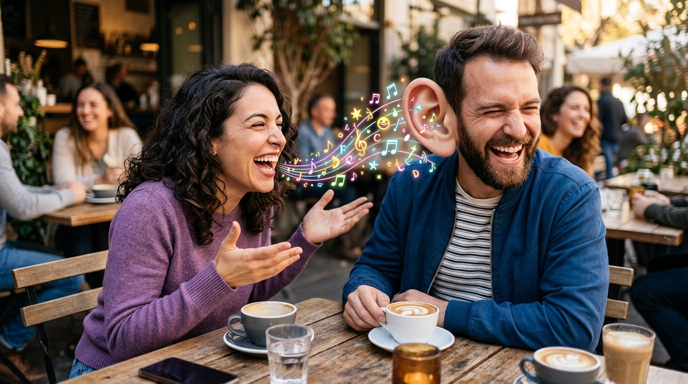 Metaphors for Hearing and Their Meanings