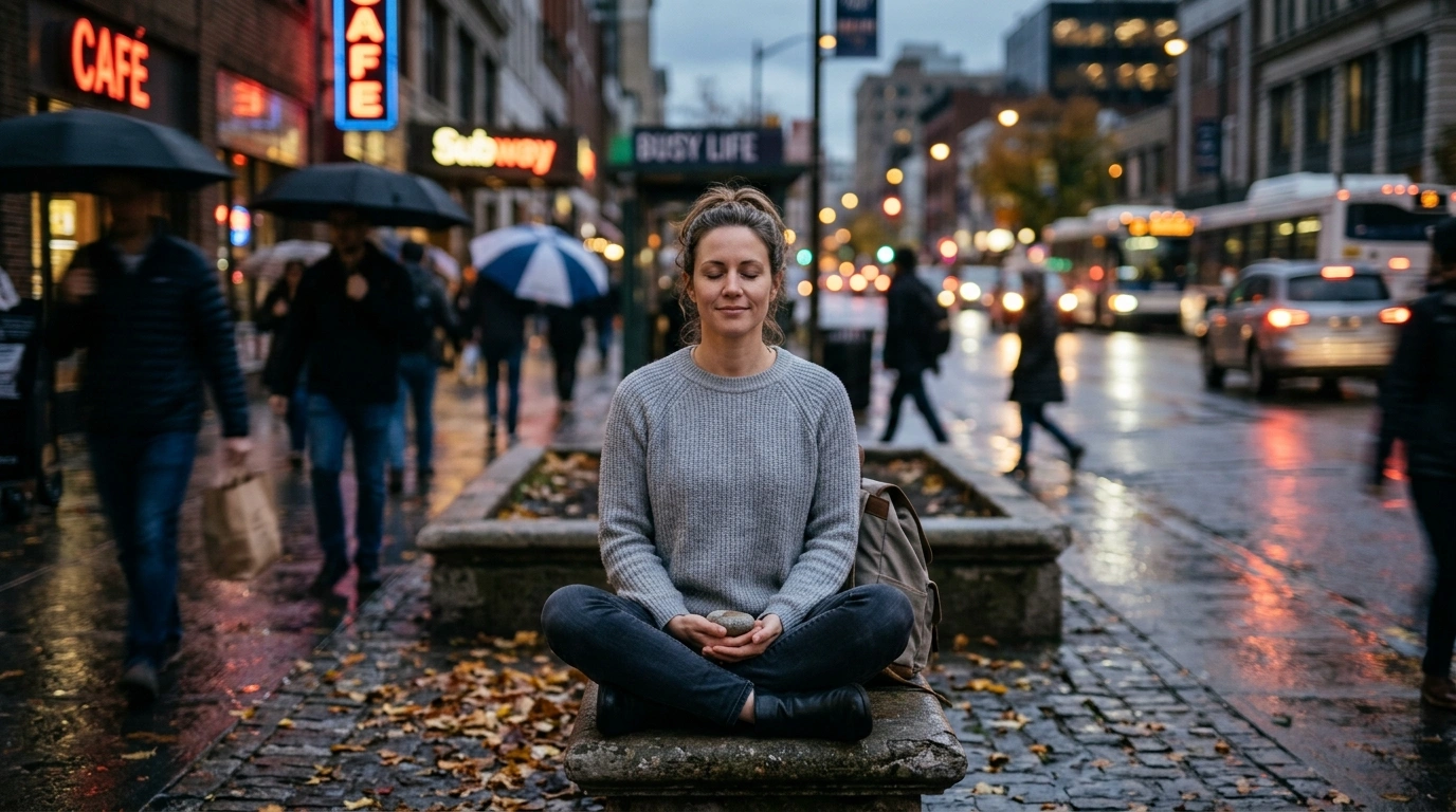 Most Popular Metaphor for Inner Peace