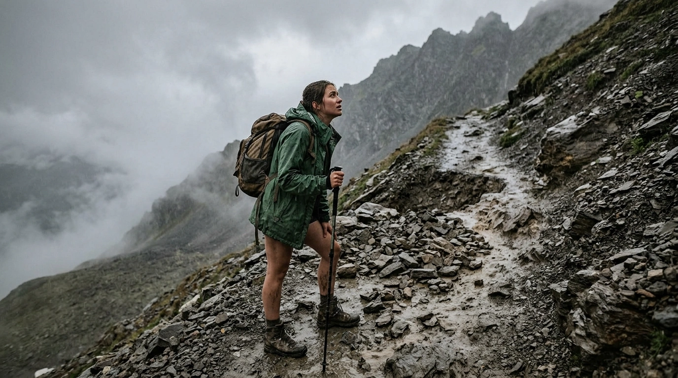 Nature Metaphors for a Difficult Situation