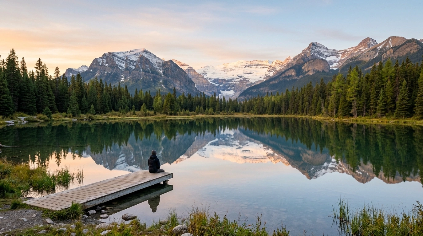 Real-Life Examples of Metaphor for Calm Water