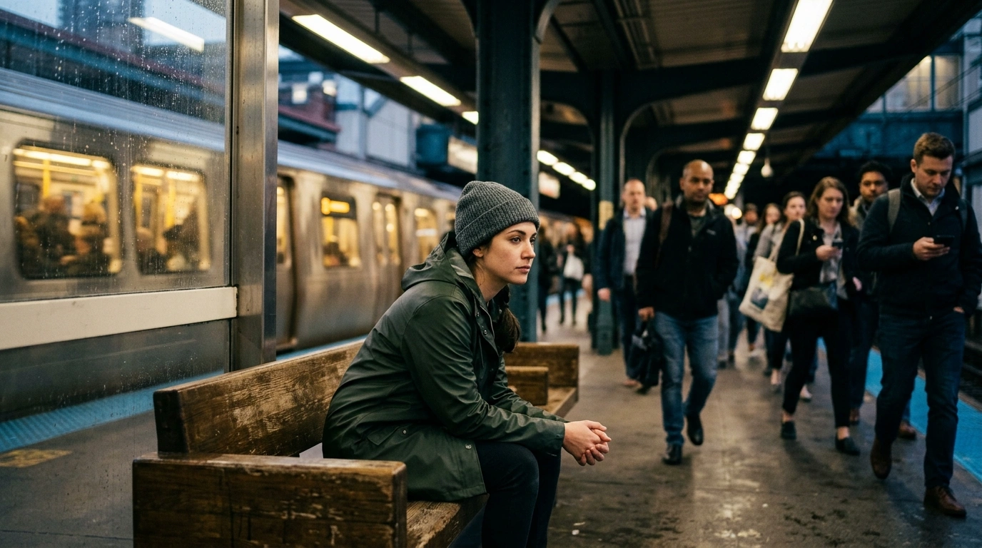 Real-Life Examples of Metaphor for Loneliness Example