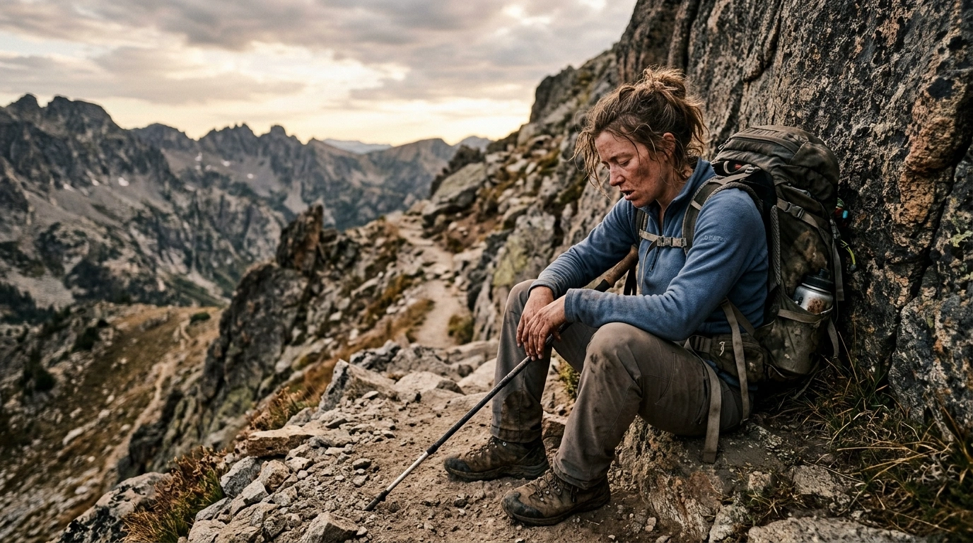 Real-Life Examples of Metaphor for Near Exhaustion