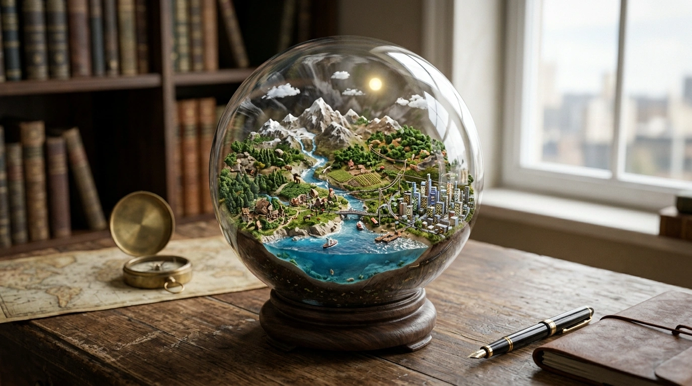 Real-Life Examples of Metaphor for World