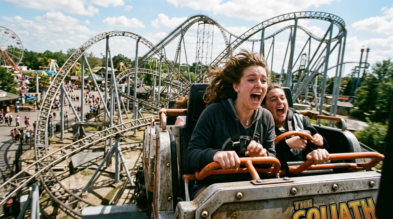 Real-Life Examples of Roller Coaster Ride Metaphor