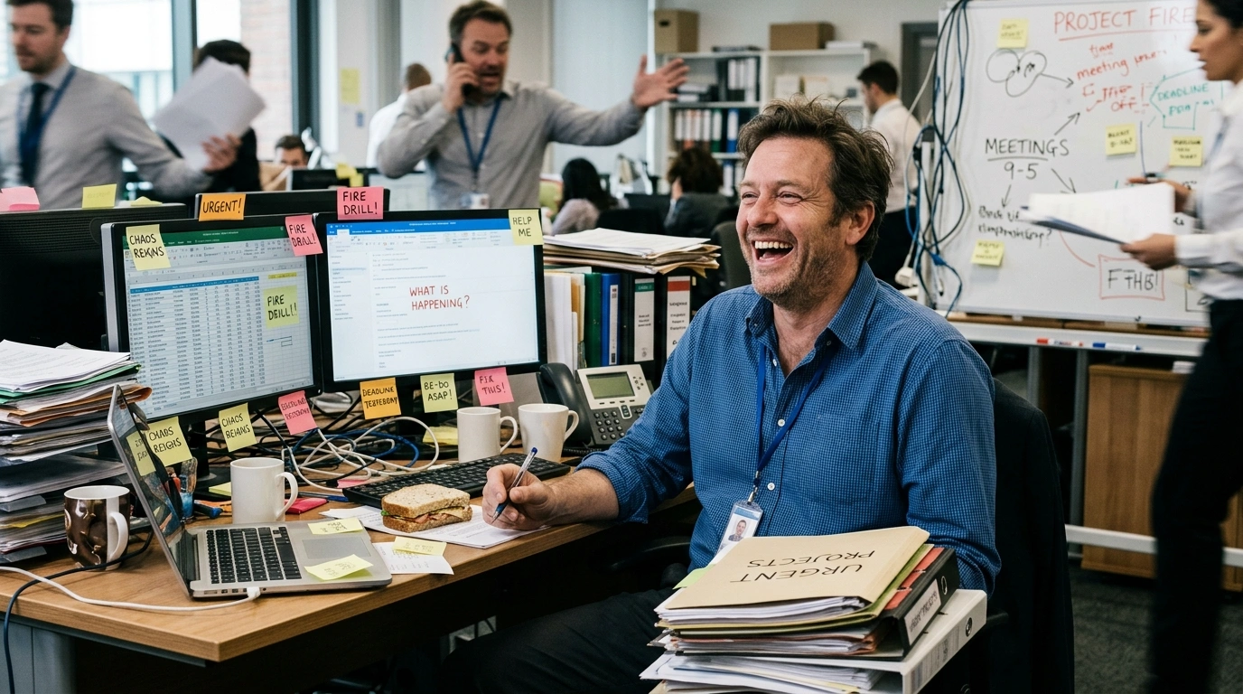 Real-Life Examples of Workplace Chaos Metaphors