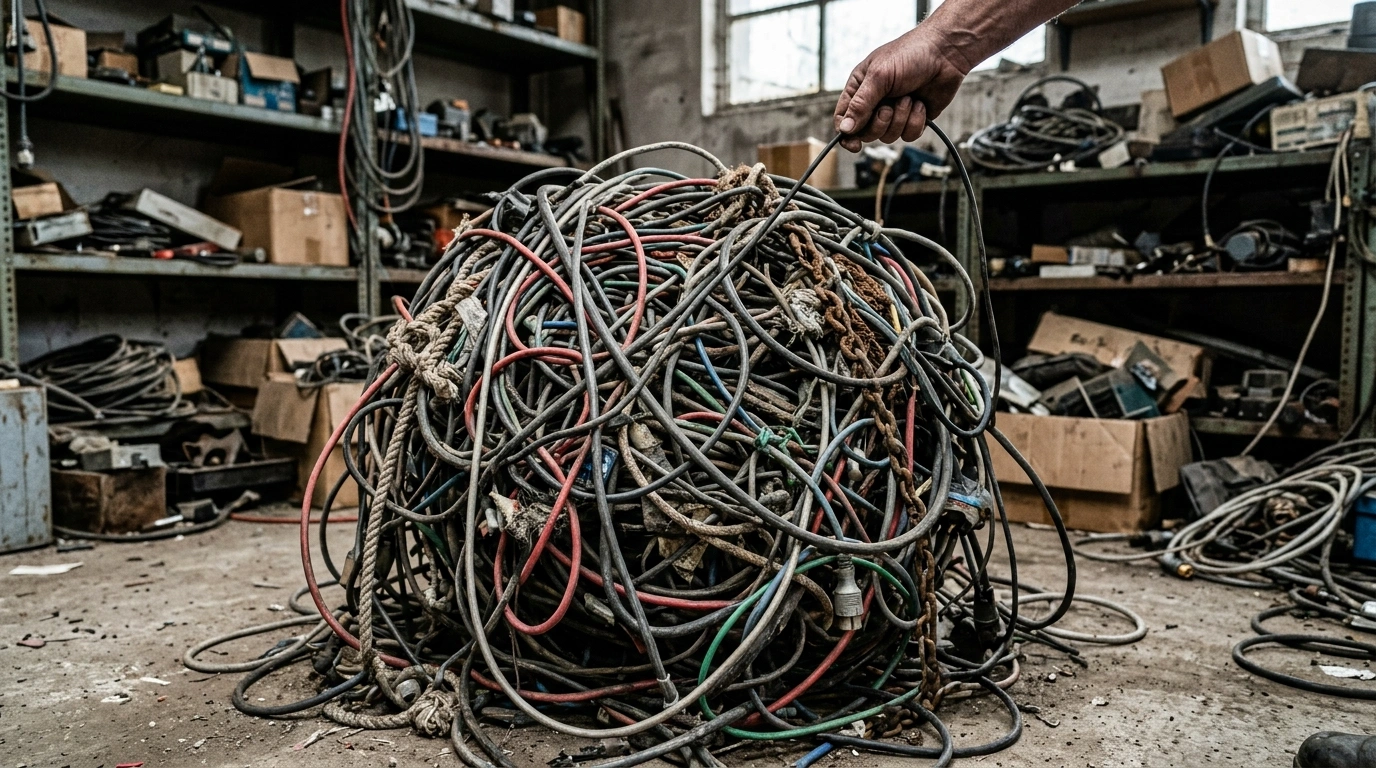 Real-Life Metaphor Examples for Messy