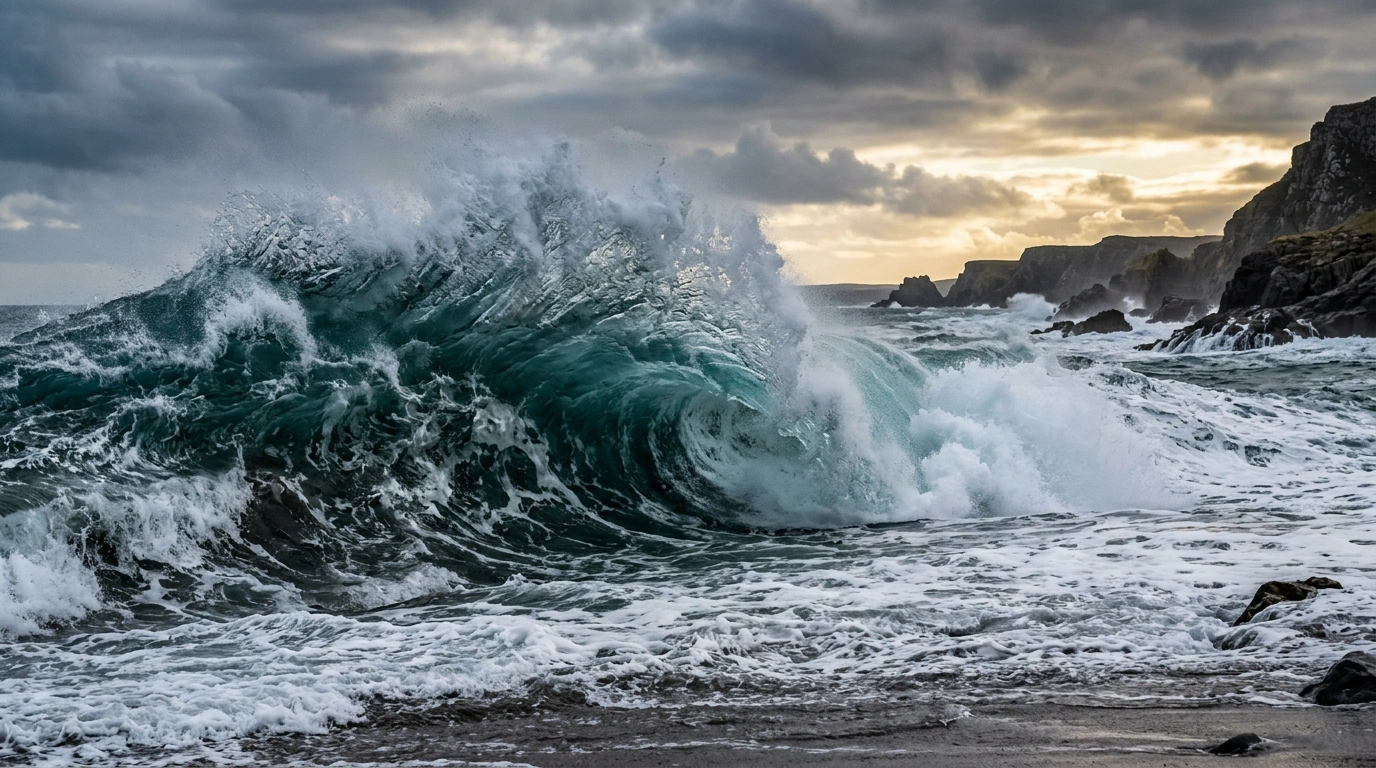 Real-Life Situations Using Wave Metaphors