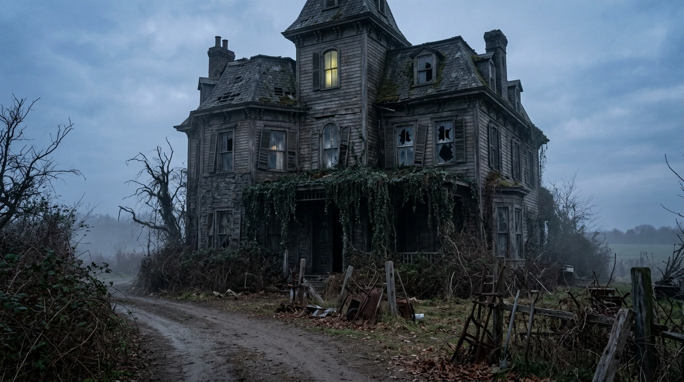 When to Use Metaphor for Scary House Correctly