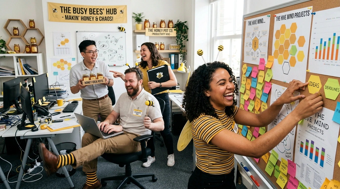 When to Use Metaphors for Bees