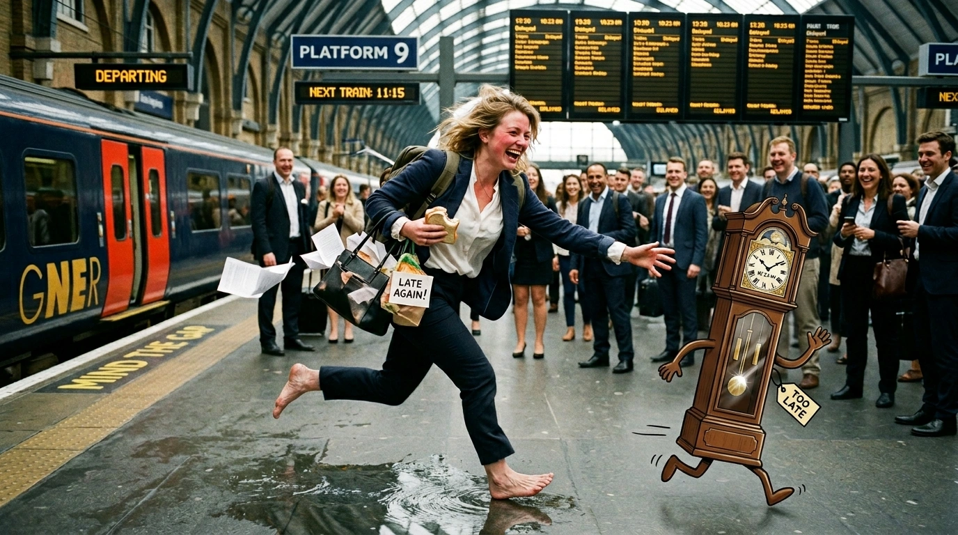When to Use Metaphors for Being Late