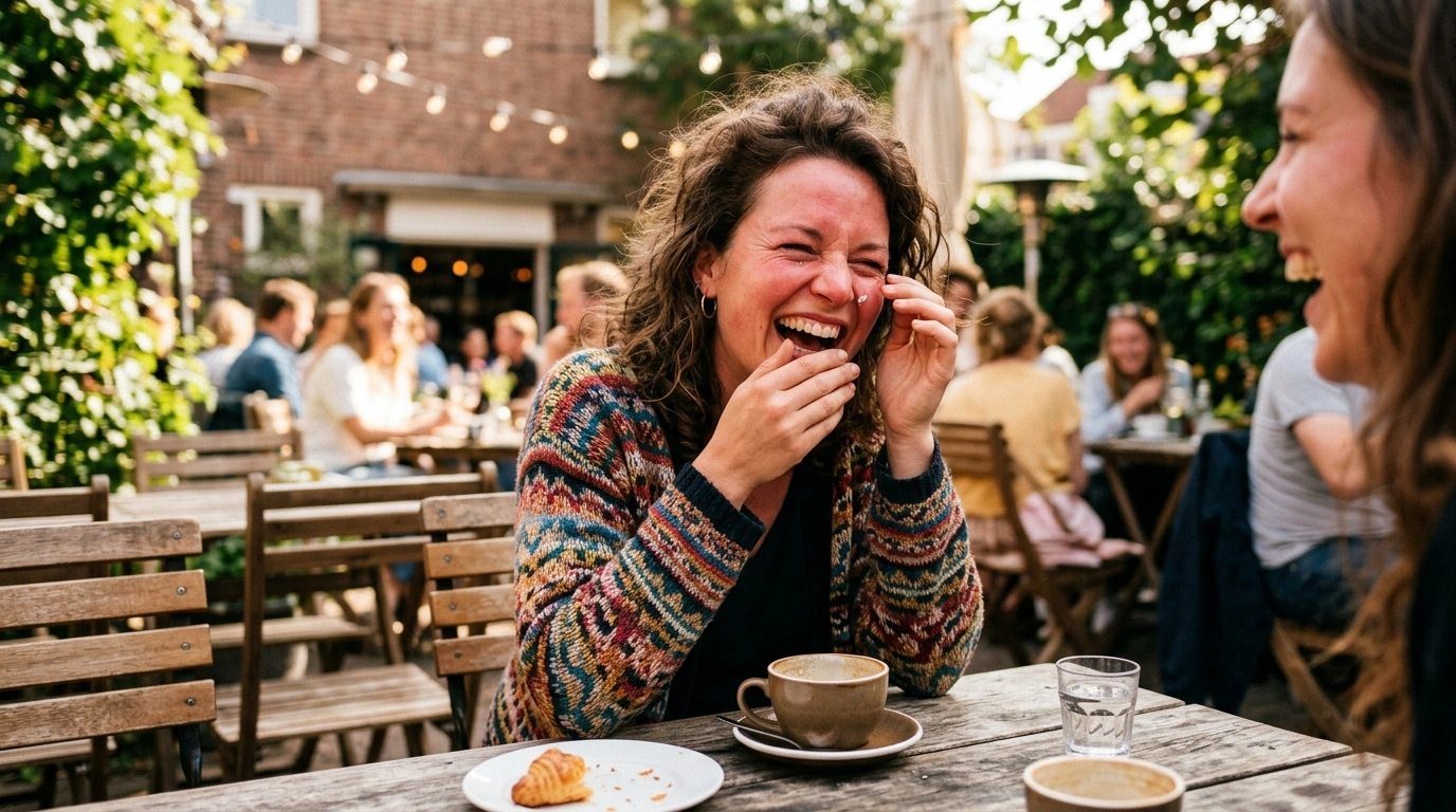 When to Use Metaphors for a Happy Person