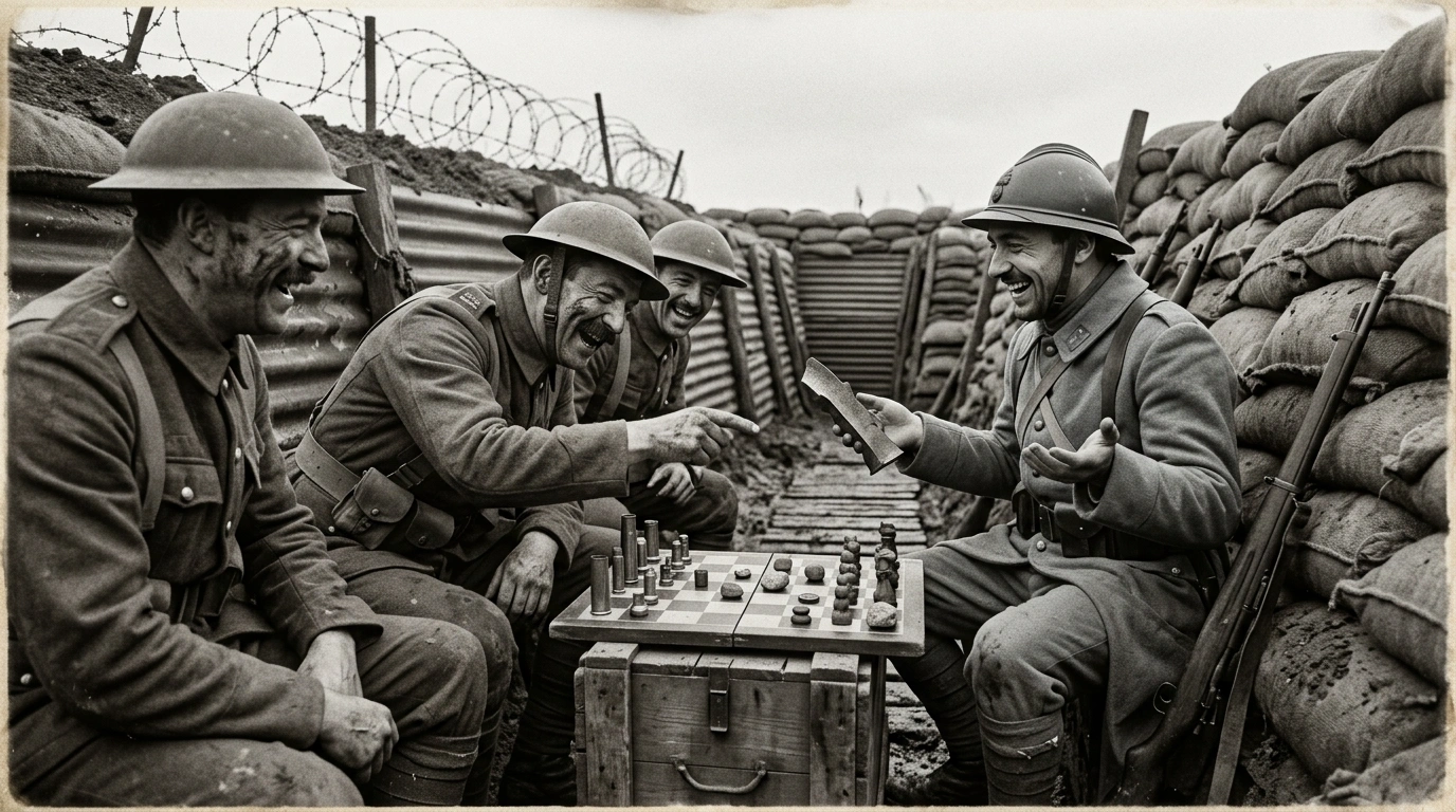 Why Use Metaphors for World War 1