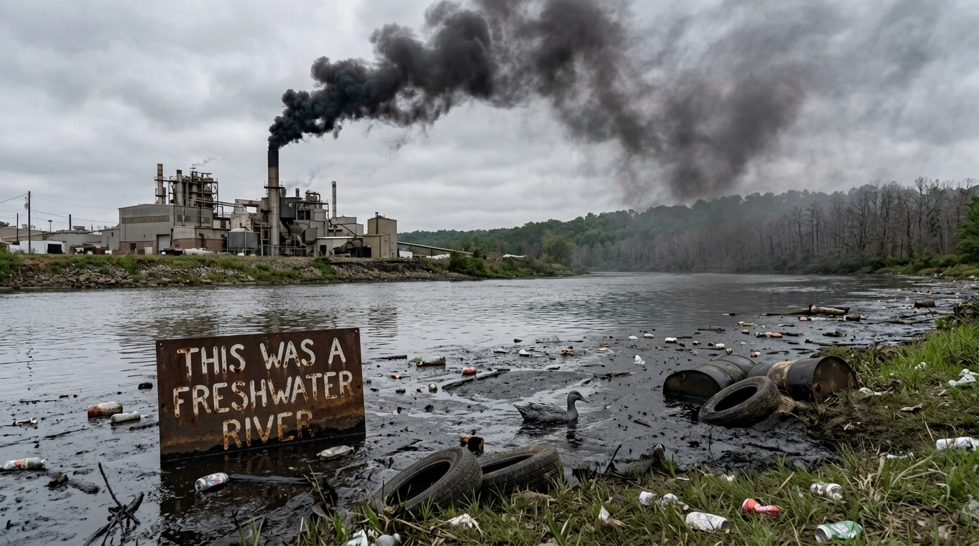 Why We Use Metaphors for Pollution