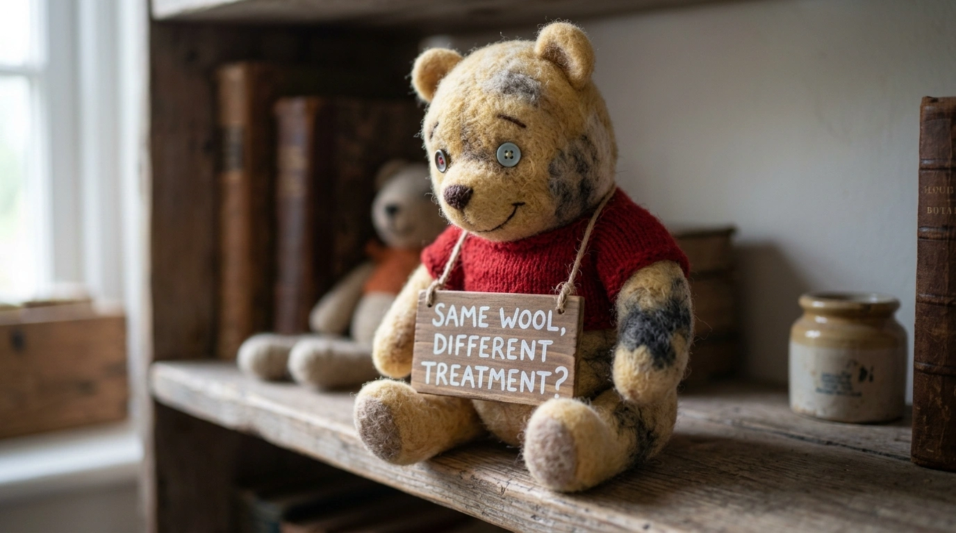 Wool Pooh Metaphor for Racism – Key Differences