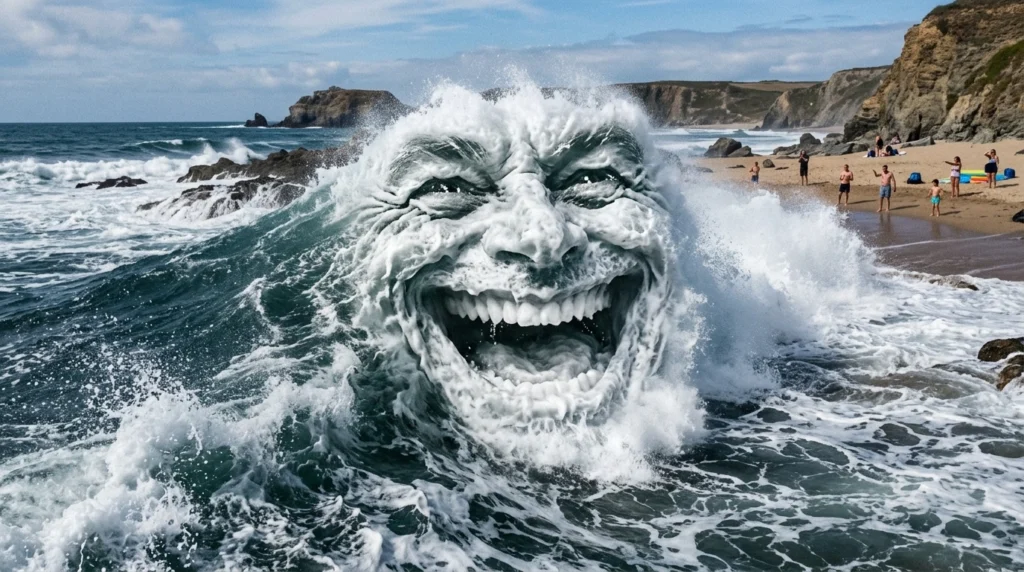 a metaphor for the sea