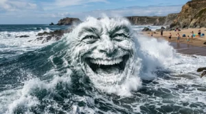 a metaphor for the sea