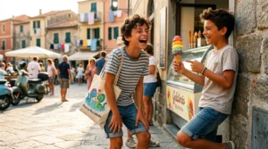luca metaphor for being gay