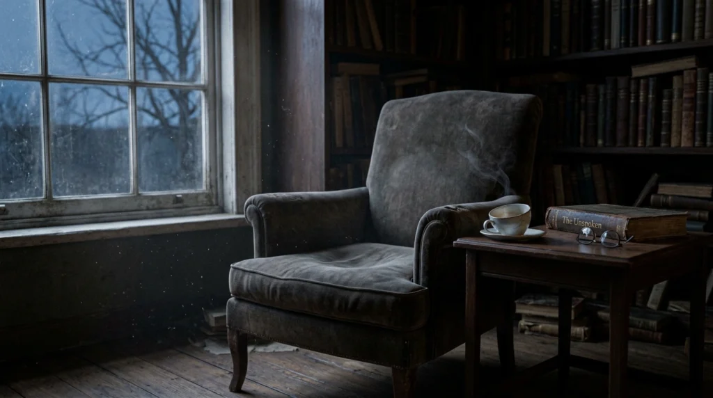 metaphor for a ghost