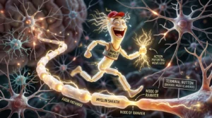 metaphor for axon