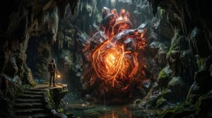 metaphor for beating heart
