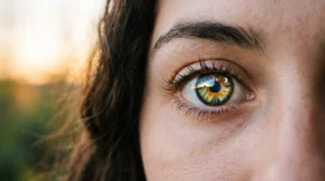 metaphor for beautiful eyes