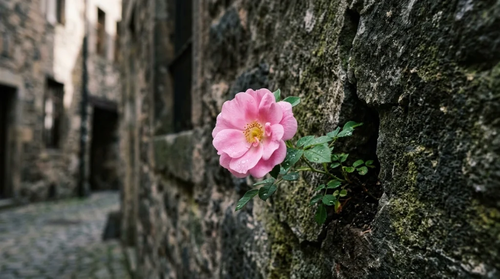 metaphor for blossom
